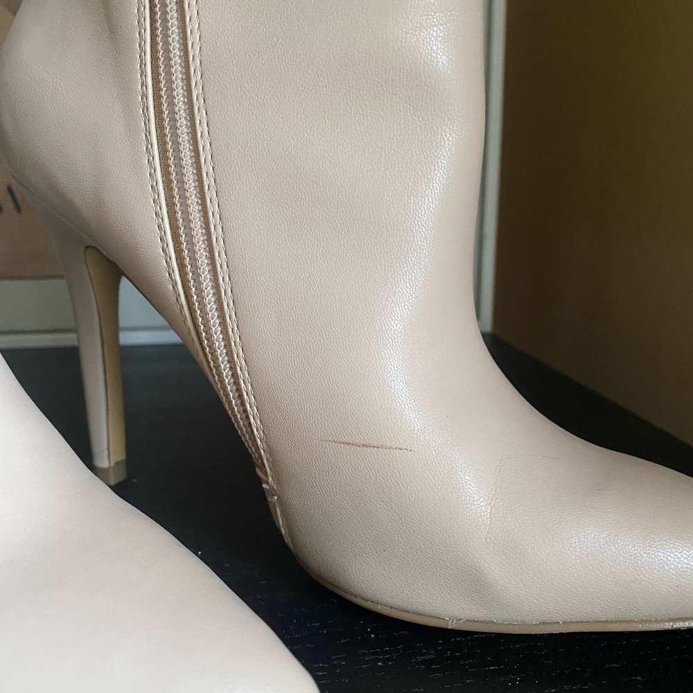 Charles by Charles David 4” heels worn once. Heel caps barely worn.